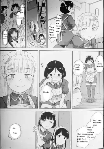 [Kozakura Kumaneko] Tabe Maid 2 - Shihai Yoku Hen Fhentai - Page 16