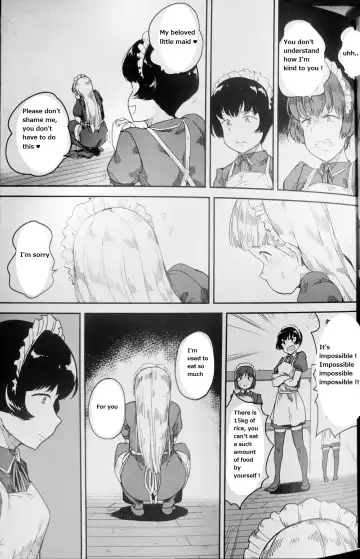 [Kozakura Kumaneko] Tabe Maid 2 - Shihai Yoku Hen Fhentai - Page 28
