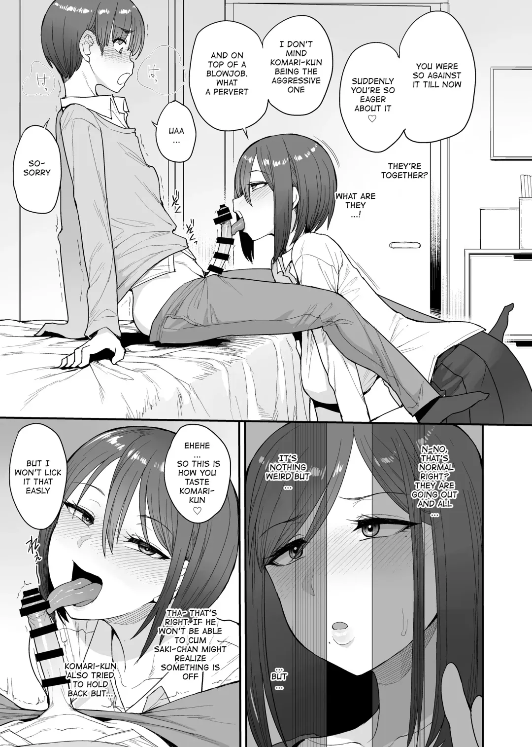 [Unou] Succubus no Rinjin Onomiya-ke no Oyako | My Succubus Neighbour, the Mother and Daughter Case of the Onomiya Family Fhentai - Page 12