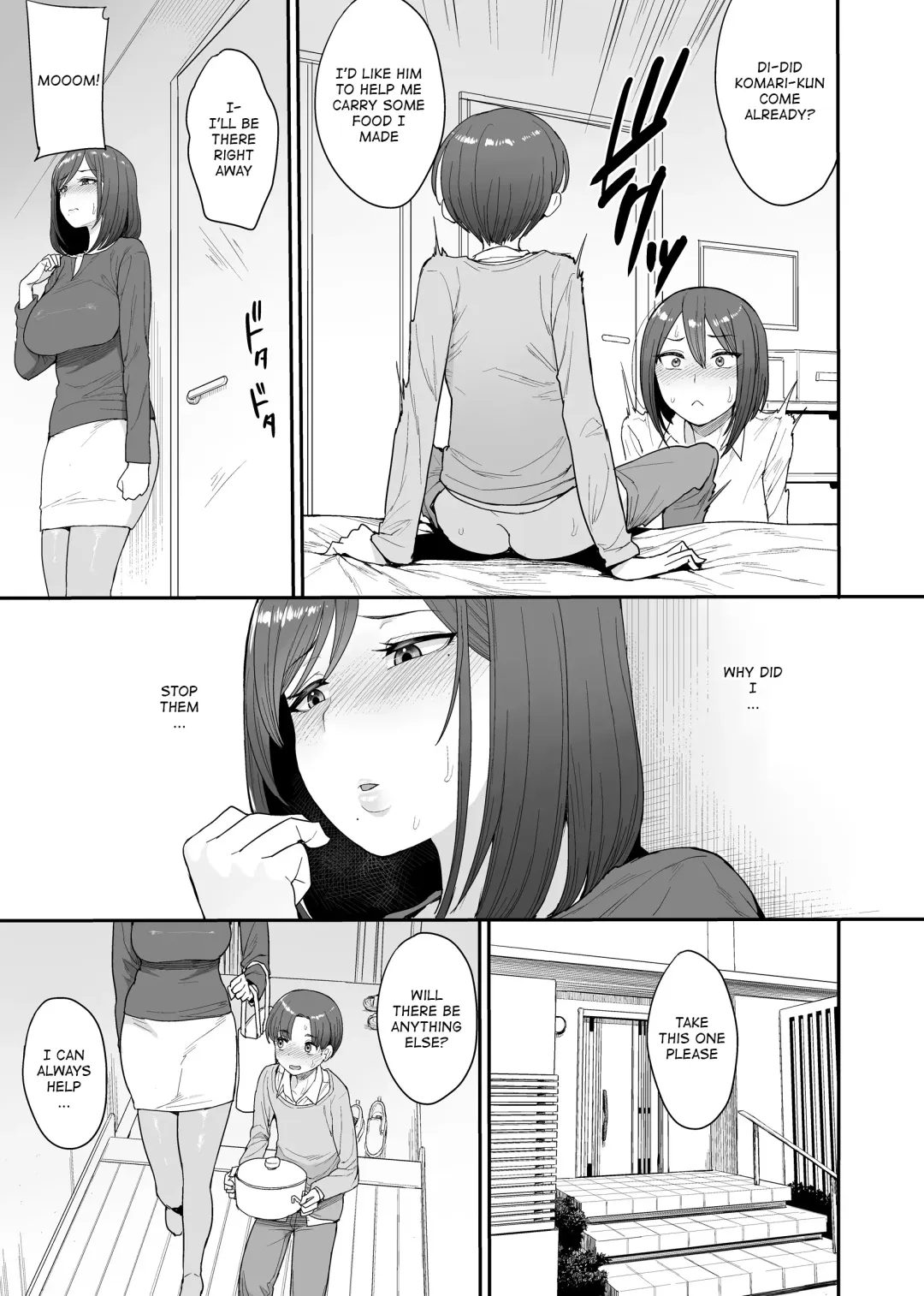 [Unou] Succubus no Rinjin Onomiya-ke no Oyako | My Succubus Neighbour, the Mother and Daughter Case of the Onomiya Family Fhentai - Page 14