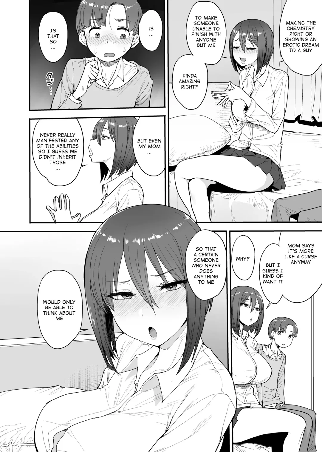 [Unou] Succubus no Rinjin Onomiya-ke no Oyako | My Succubus Neighbour, the Mother and Daughter Case of the Onomiya Family Fhentai - Page 5