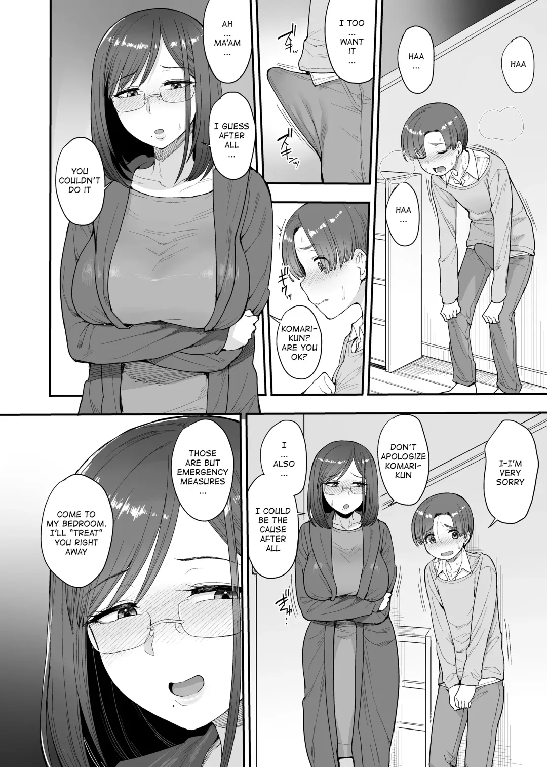 [Unou] Succubus no Rinjin Onomiya-ke no Oyako | My Succubus Neighbour, the Mother and Daughter Case of the Onomiya Family Fhentai - Page 7