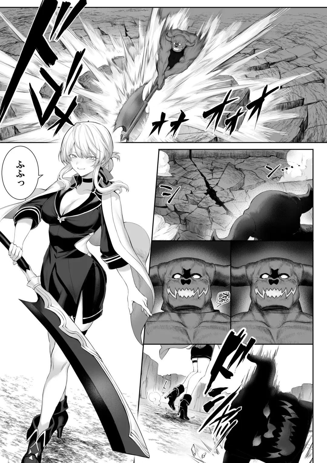 [Mashu] Ikusa Otome to Ikusa Goto! ~Onna Sei Kishi Hen~ Fhentai - Page 16