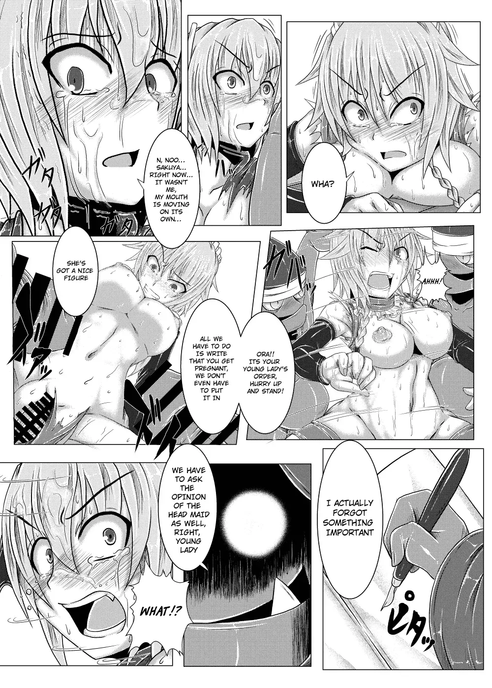 [Jii Jii Sachira] Shinso no Himitsu ~Joukan~ Fhentai - Page 34