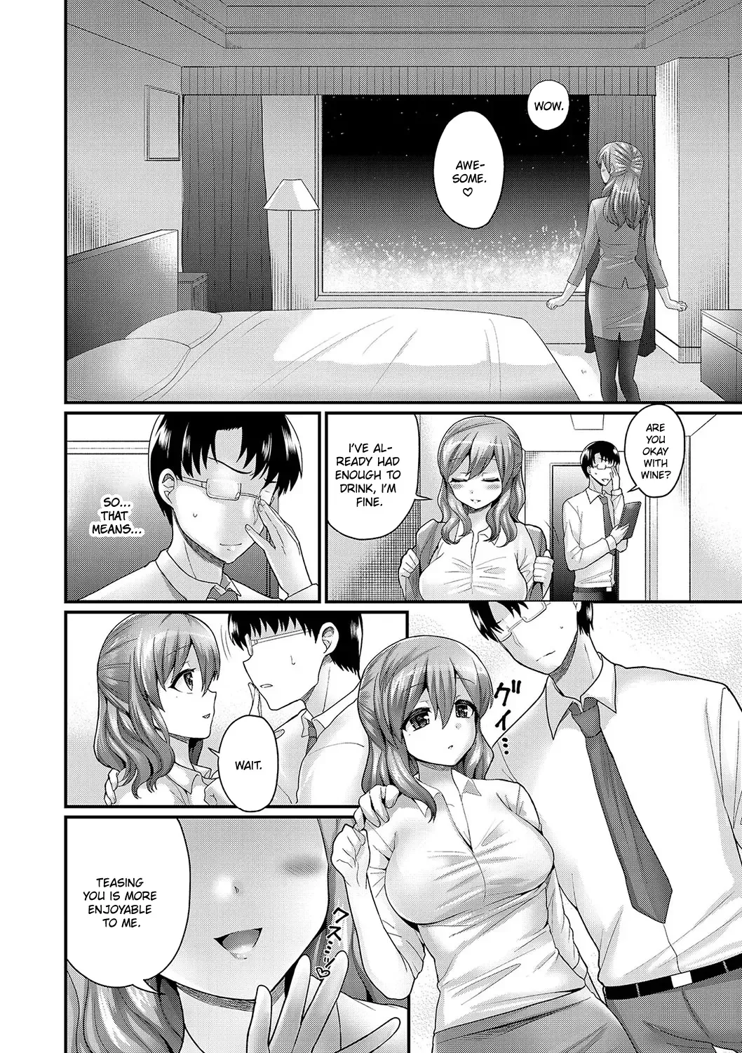 [Piririnegi] Tousaku no Hokorobi | Rapturous Rupture Fhentai - Page 14