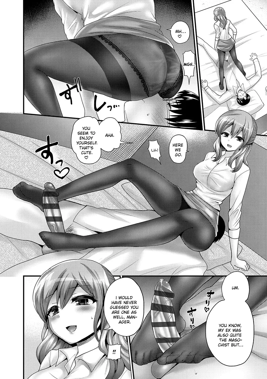 [Piririnegi] Tousaku no Hokorobi | Rapturous Rupture Fhentai - Page 18