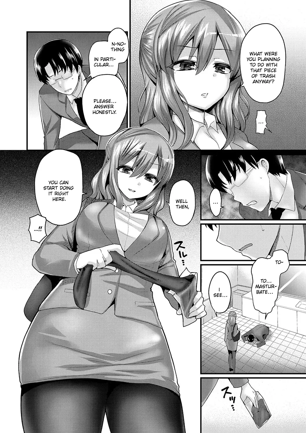 [Piririnegi] Tousaku no Hokorobi | Rapturous Rupture Fhentai - Page 4