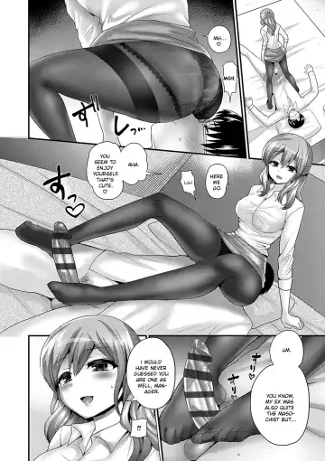 [Piririnegi] Tousaku no Hokorobi | Rapturous Rupture Fhentai - Page 18
