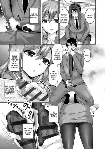 [Piririnegi] Tousaku no Hokorobi | Rapturous Rupture Fhentai - Page 5