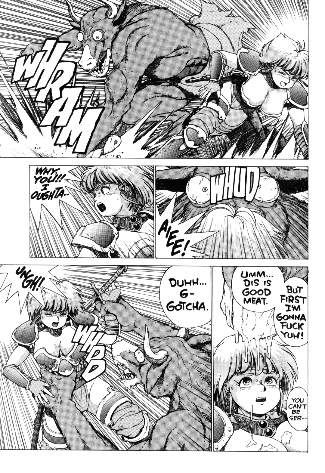 [Youhei Kozou] Spunky Knight 2 Fhentai - Page 10