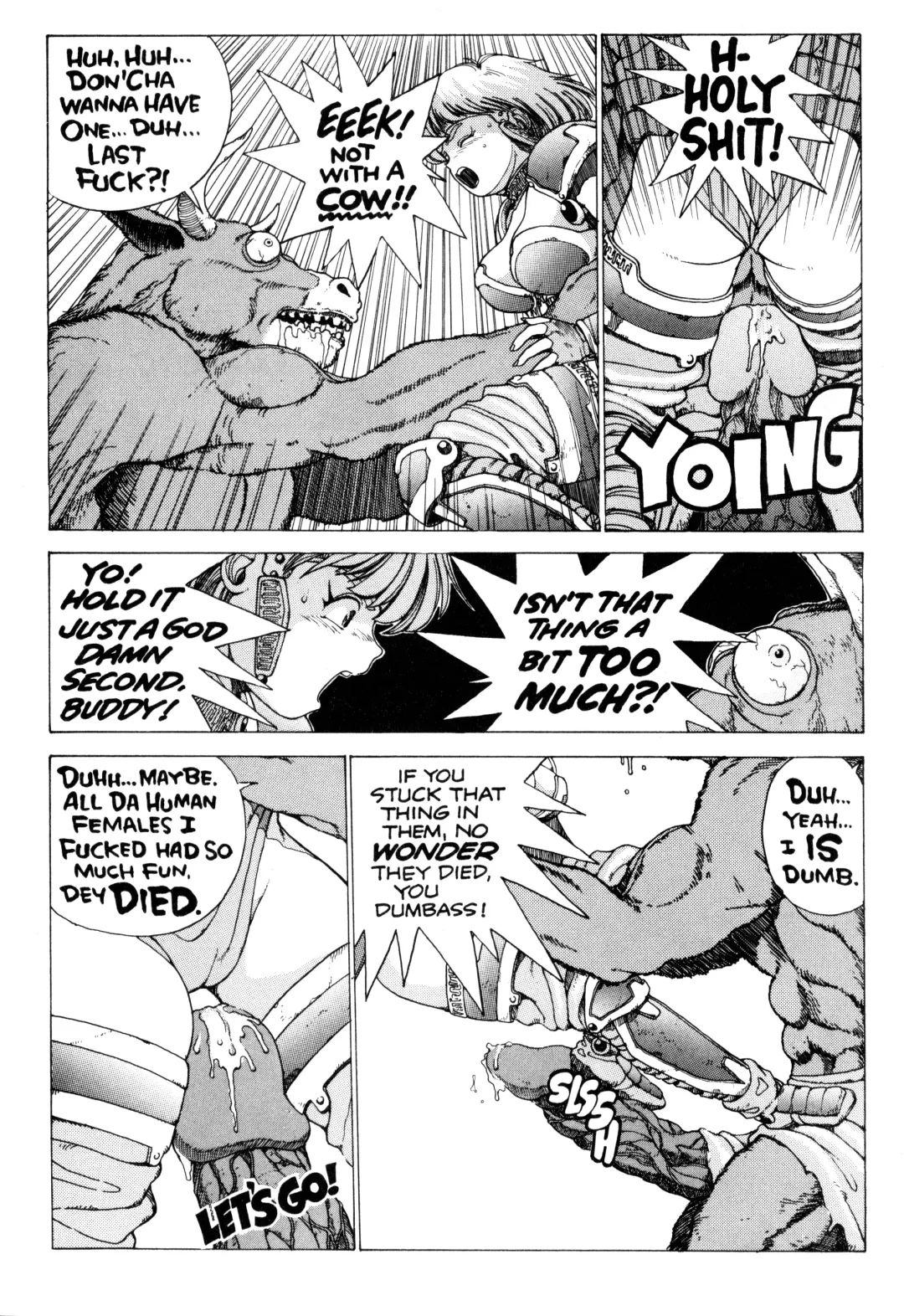 [Youhei Kozou] Spunky Knight 2 Fhentai - Page 11