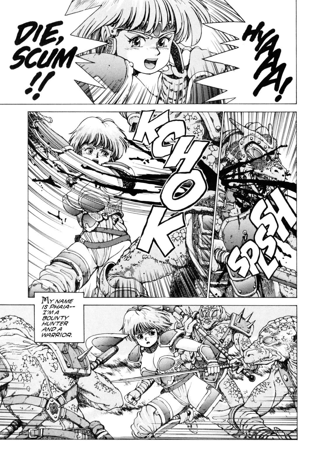 [Youhei Kozou] Spunky Knight 2 Fhentai - Page 4