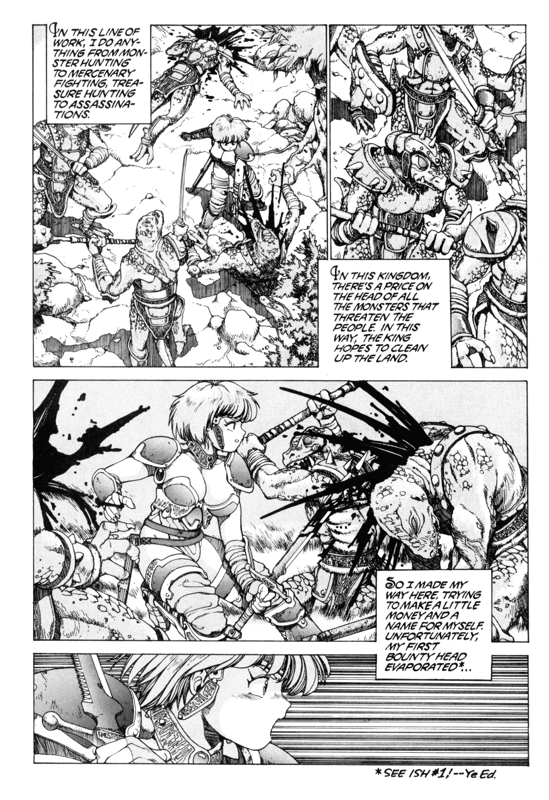 [Youhei Kozou] Spunky Knight 2 Fhentai - Page 5