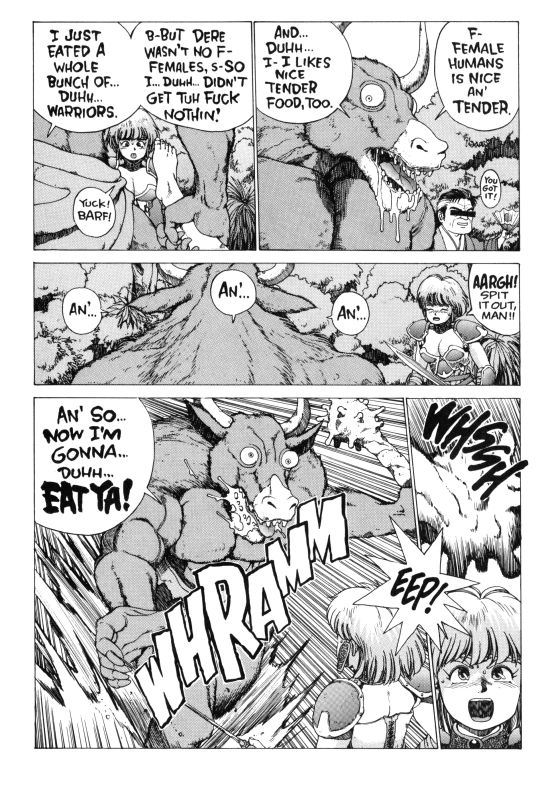 [Youhei Kozou] Spunky Knight 2 Fhentai - Page 9