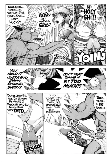 [Youhei Kozou] Spunky Knight 2 Fhentai - Page 11