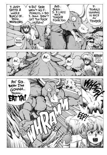 [Youhei Kozou] Spunky Knight 2 Fhentai - Page 9