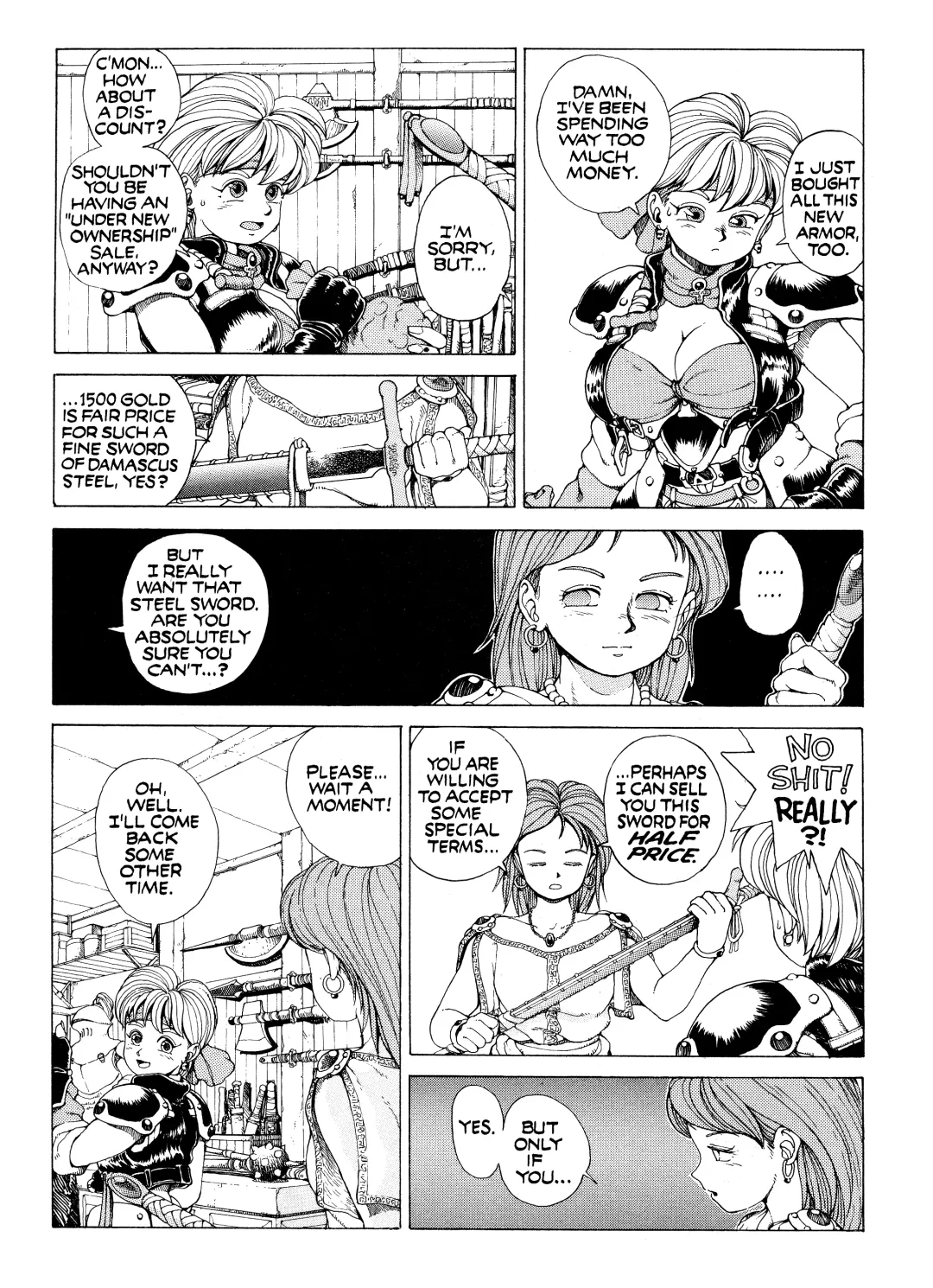 [Youhei Kozou] Spunky Knight 4 Fhentai - Page 4