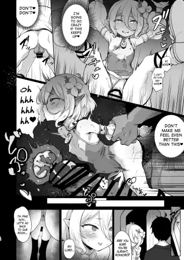 [Panbai] Kokkoro Choukyou NTR Fhentai - Page 10