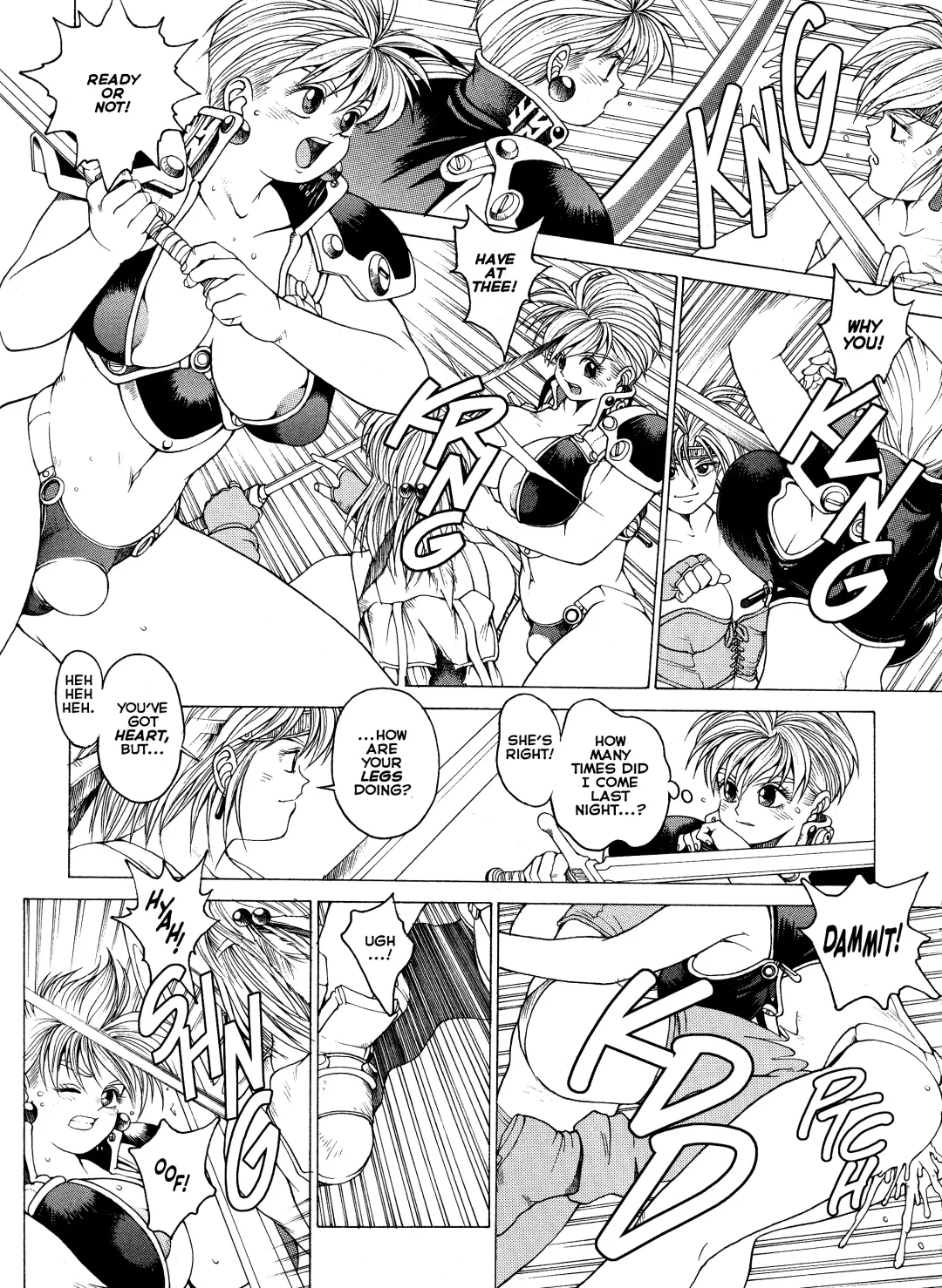 [Youhei Kozou] Spunky Knight XXX 2 Fhentai - Page 22