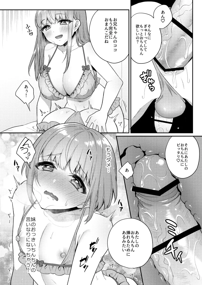 [Binto] Zoku Okkii Imouto Chicchai Ani Fhentai - Page 13