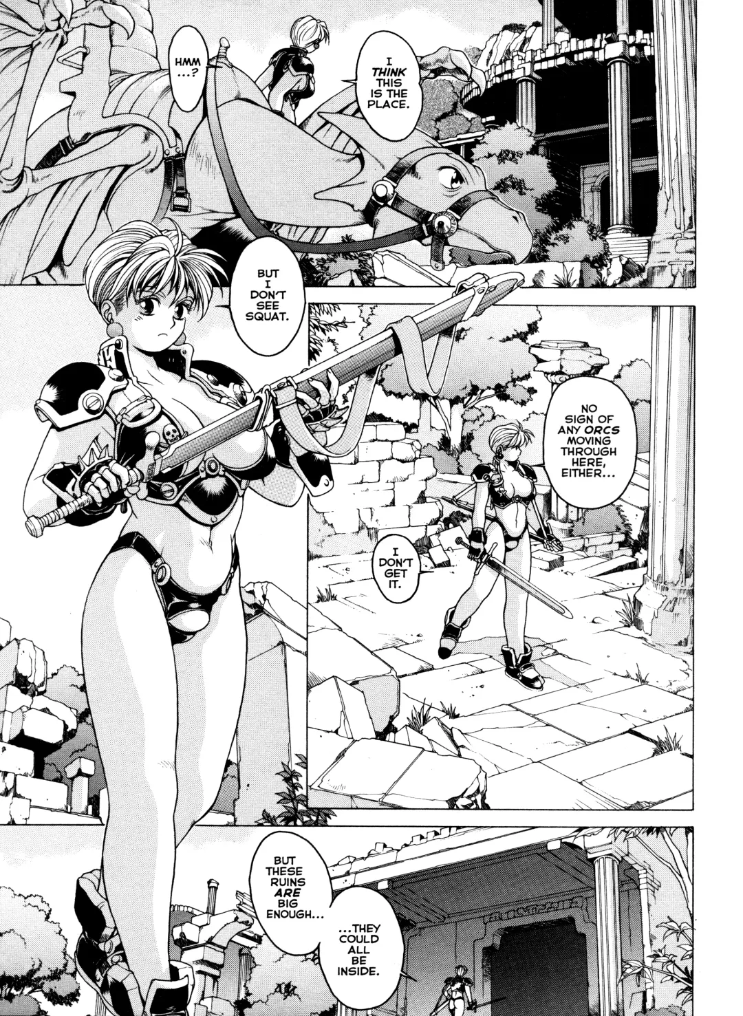 [Youhei Kozou] Spunky Knight XXX 3 Fhentai - Page 10