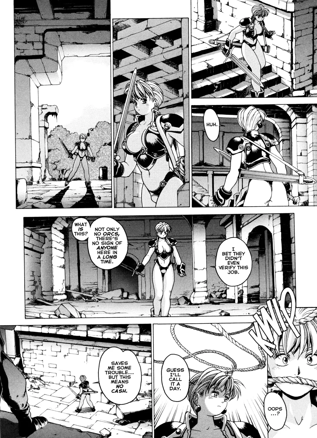 [Youhei Kozou] Spunky Knight XXX 3 Fhentai - Page 11