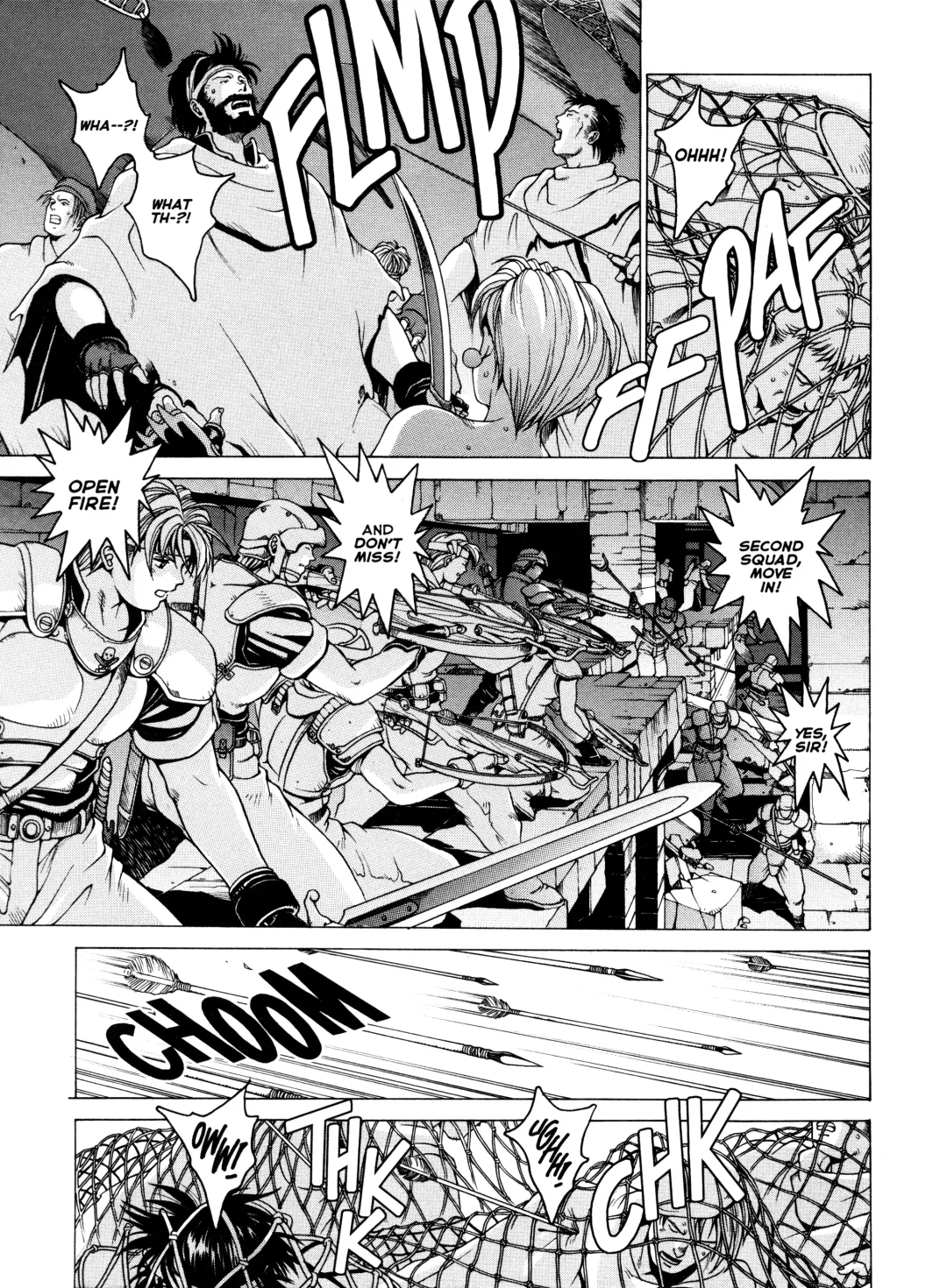 [Youhei Kozou] Spunky Knight XXX 3 Fhentai - Page 30