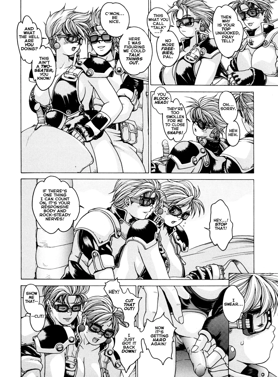 [Youhei Kozou] Spunky Knight XXX 3 Fhentai - Page 33