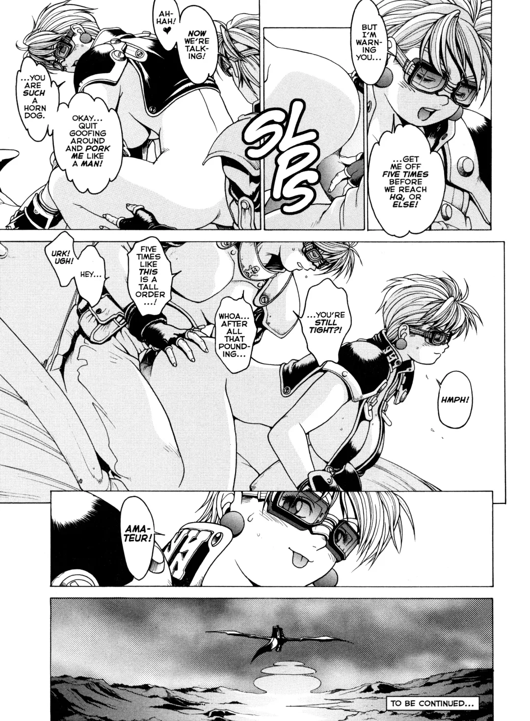 [Youhei Kozou] Spunky Knight XXX 3 Fhentai - Page 34