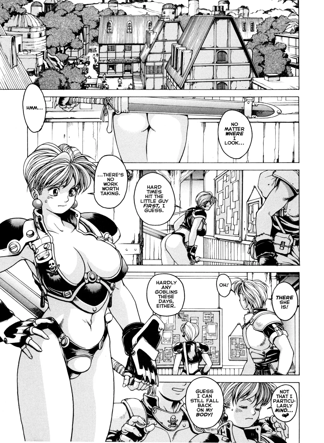 [Youhei Kozou] Spunky Knight XXX 3 Fhentai - Page 4