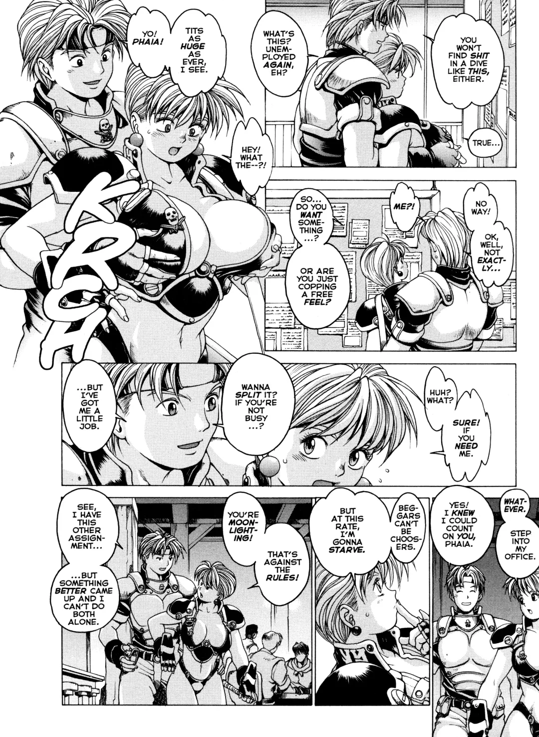 [Youhei Kozou] Spunky Knight XXX 3 Fhentai - Page 5