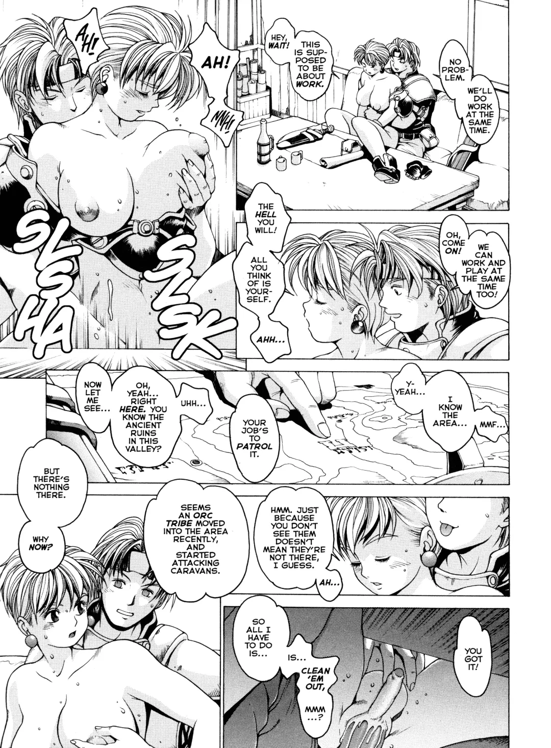 [Youhei Kozou] Spunky Knight XXX 3 Fhentai - Page 6