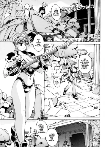 [Youhei Kozou] Spunky Knight XXX 3 Fhentai - Page 10