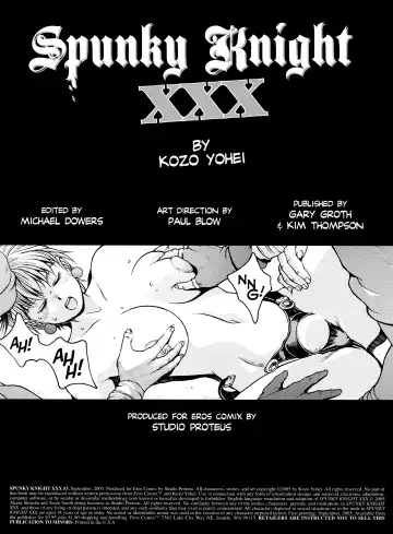 [Youhei Kozou] Spunky Knight XXX 3 Fhentai - Page 2