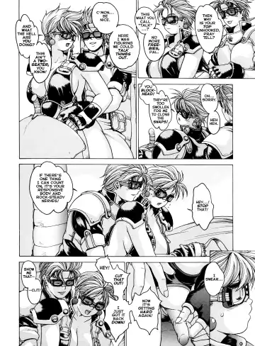 [Youhei Kozou] Spunky Knight XXX 3 Fhentai - Page 33