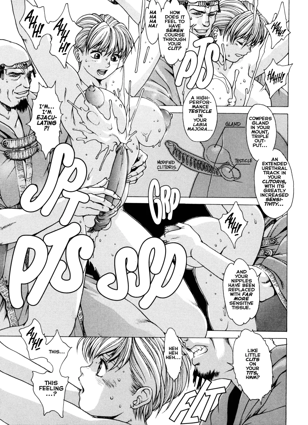 [Youhei Kozou] Spunky Knight XXX 5 Fhentai - Page 20