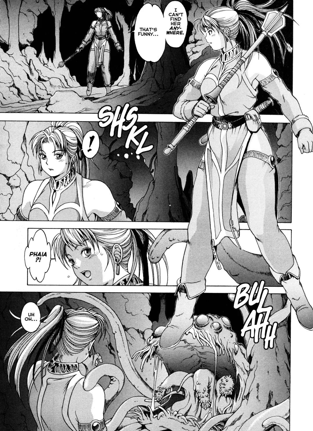 [Youhei Kozou] Spunky Knight XXX 5 Fhentai - Page 3