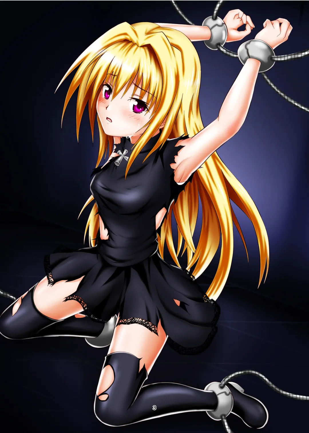 [Gobby] BLACK NIGHTMARE Fhentai - Page 3