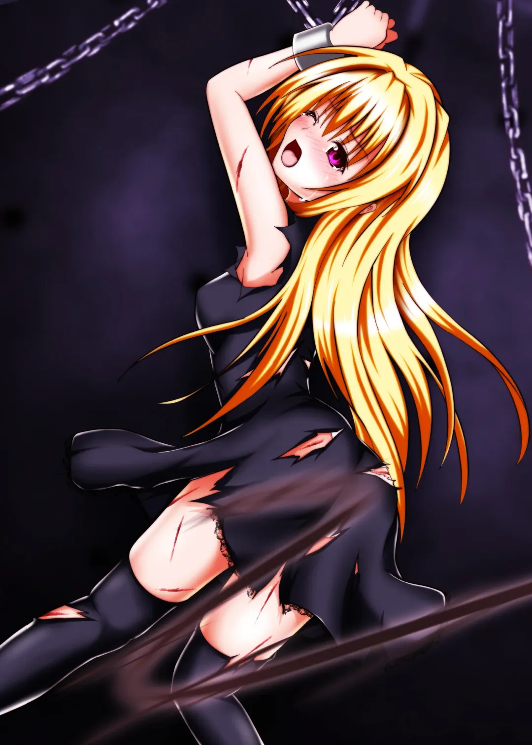 [Gobby] BLACK NIGHTMARE Fhentai - Page 32