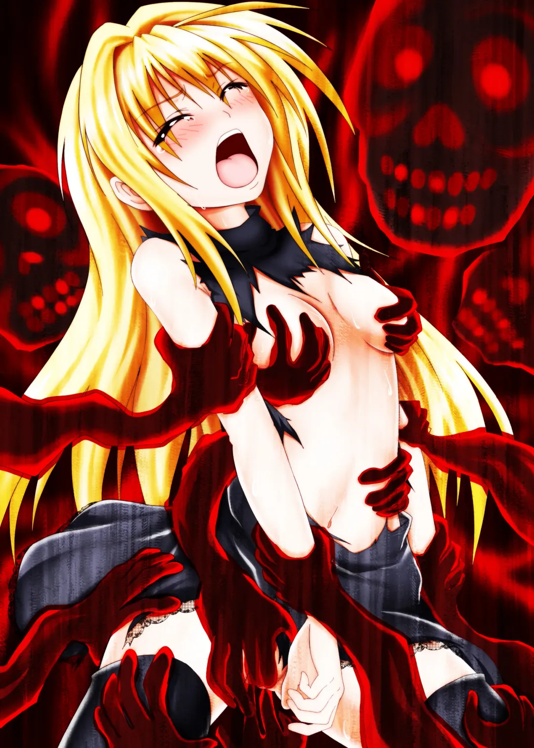 [Gobby] BLACK NIGHTMARE Fhentai - Page 39