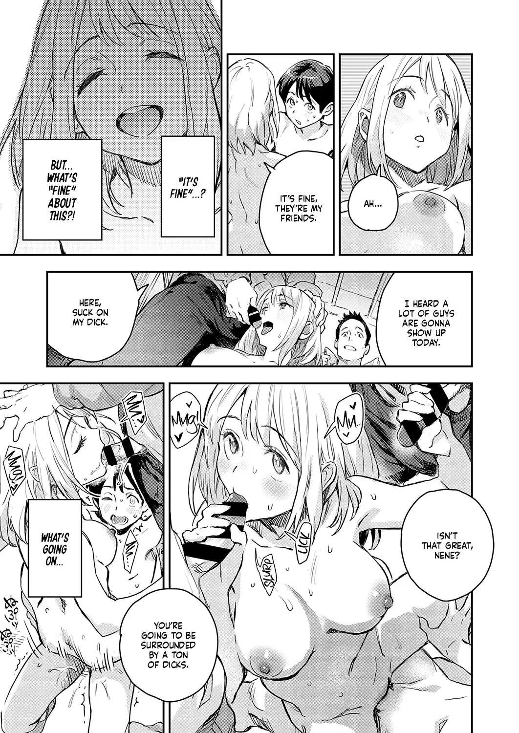 [Minato Fumi] Boku wa Sono Hito o Yoku Shiranai | I Don't Know Her Well Fhentai - Page 11