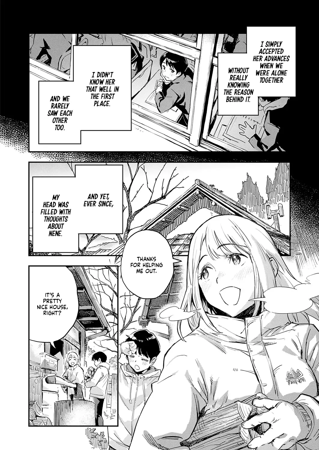 [Minato Fumi] Boku wa Sono Hito o Yoku Shiranai | I Don't Know Her Well Fhentai - Page 4