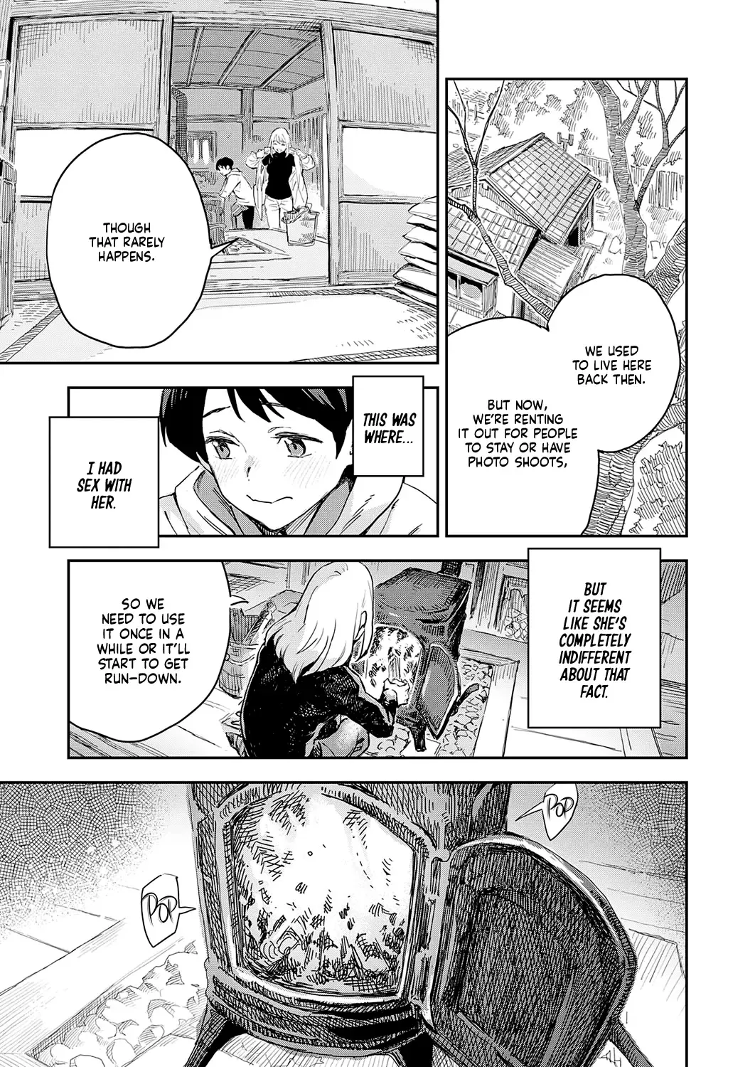[Minato Fumi] Boku wa Sono Hito o Yoku Shiranai | I Don't Know Her Well Fhentai - Page 5