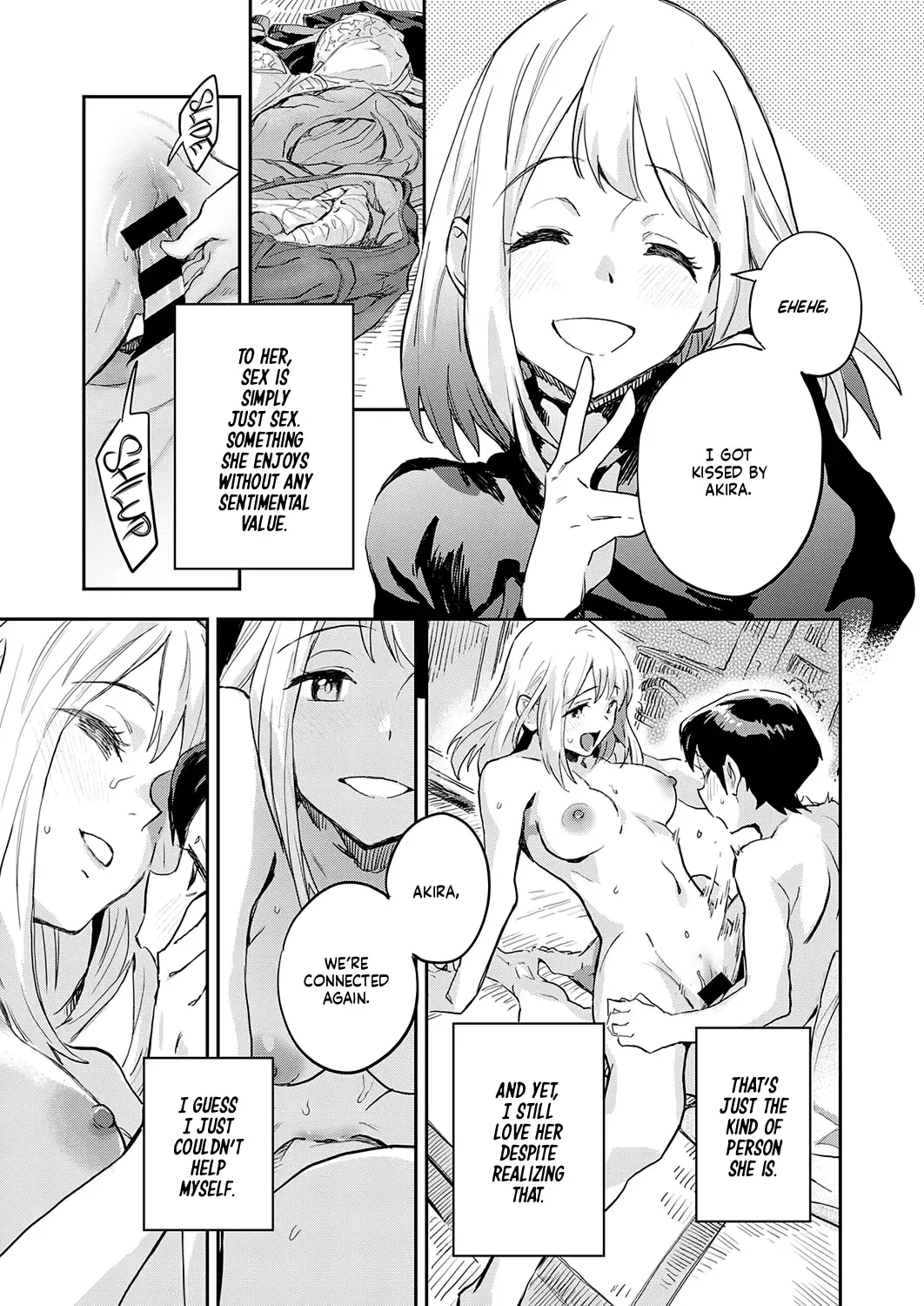 [Minato Fumi] Boku wa Sono Hito o Yoku Shiranai | I Don't Know Her Well Fhentai - Page 9