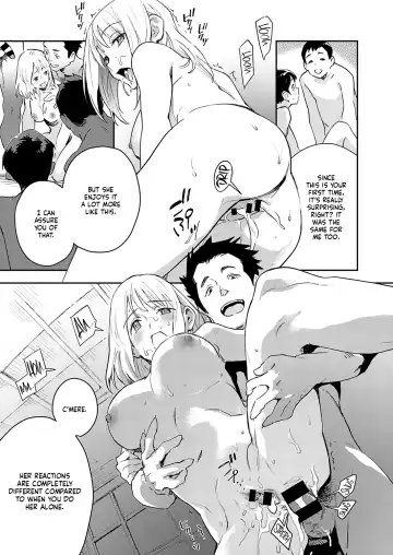 [Minato Fumi] Boku wa Sono Hito o Yoku Shiranai | I Don't Know Her Well Fhentai - Page 15