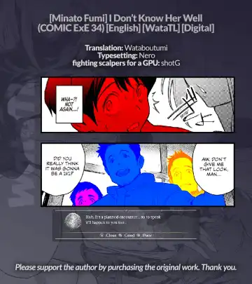 [Minato Fumi] Boku wa Sono Hito o Yoku Shiranai | I Don't Know Her Well Fhentai - Page 25