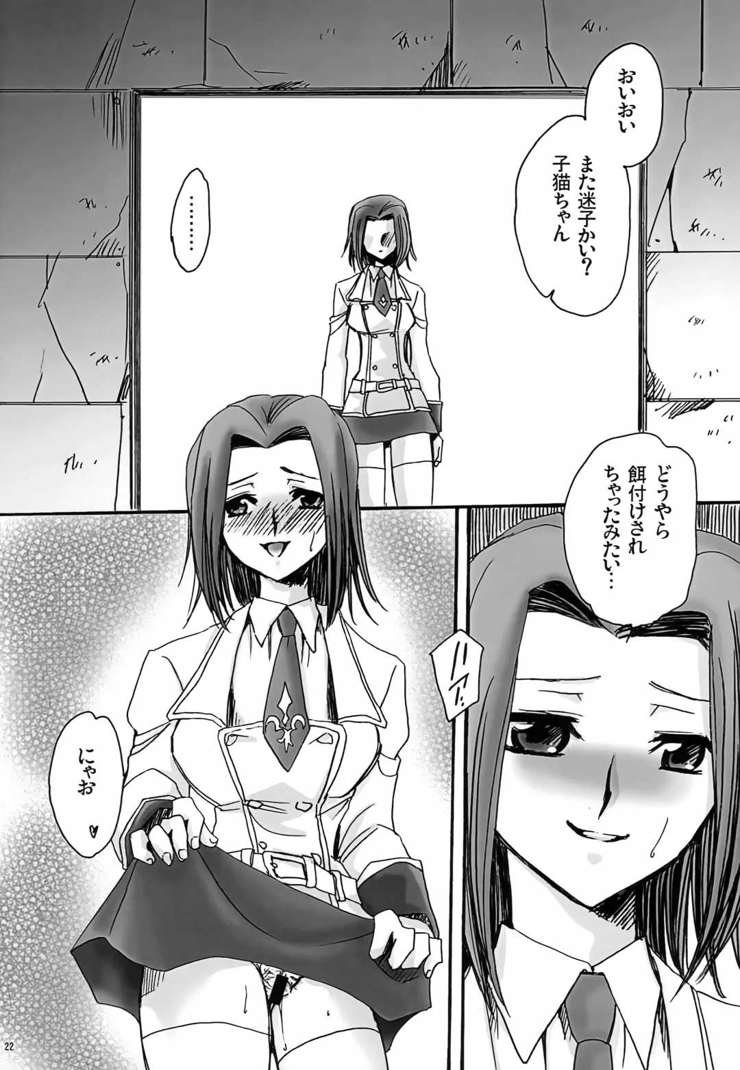 [Yatengetu] CHAOTIC CHAOS Fhentai - Page 21