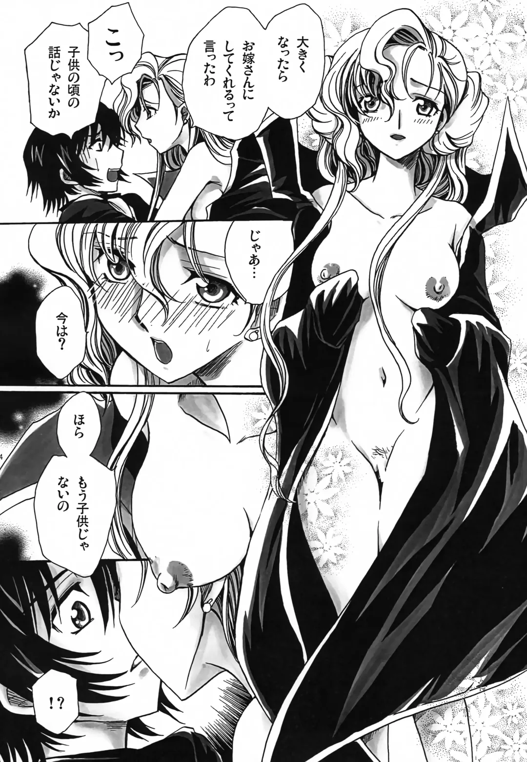 [Yatengetu] CHAOTIC CHAOS Fhentai - Page 43