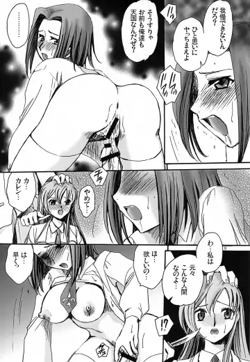 [Yatengetu] CHAOTIC CHAOS Fhentai - Page 12