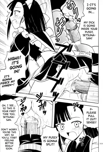[Purin] Shikima Sensei Negi Nuki! 8 Fhentai - Page 14